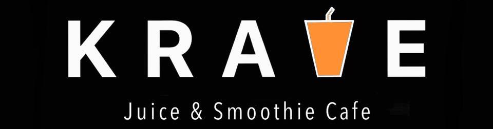 Krave Cafe Juice Logo