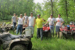 Bachelor Party Idea at Smurfwood Trails ATV Park