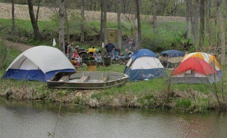 Camping Park - Tent Sites at Smurfwood Trails