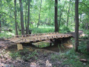 Custom Built ATV Bridges - Off Road Trails
