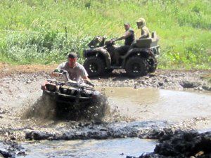 Mud Pits at Smurfwood Off Road Trails