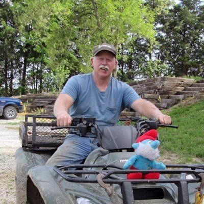 Don Grimwood, Owner and Operator of Smurfwood Trails