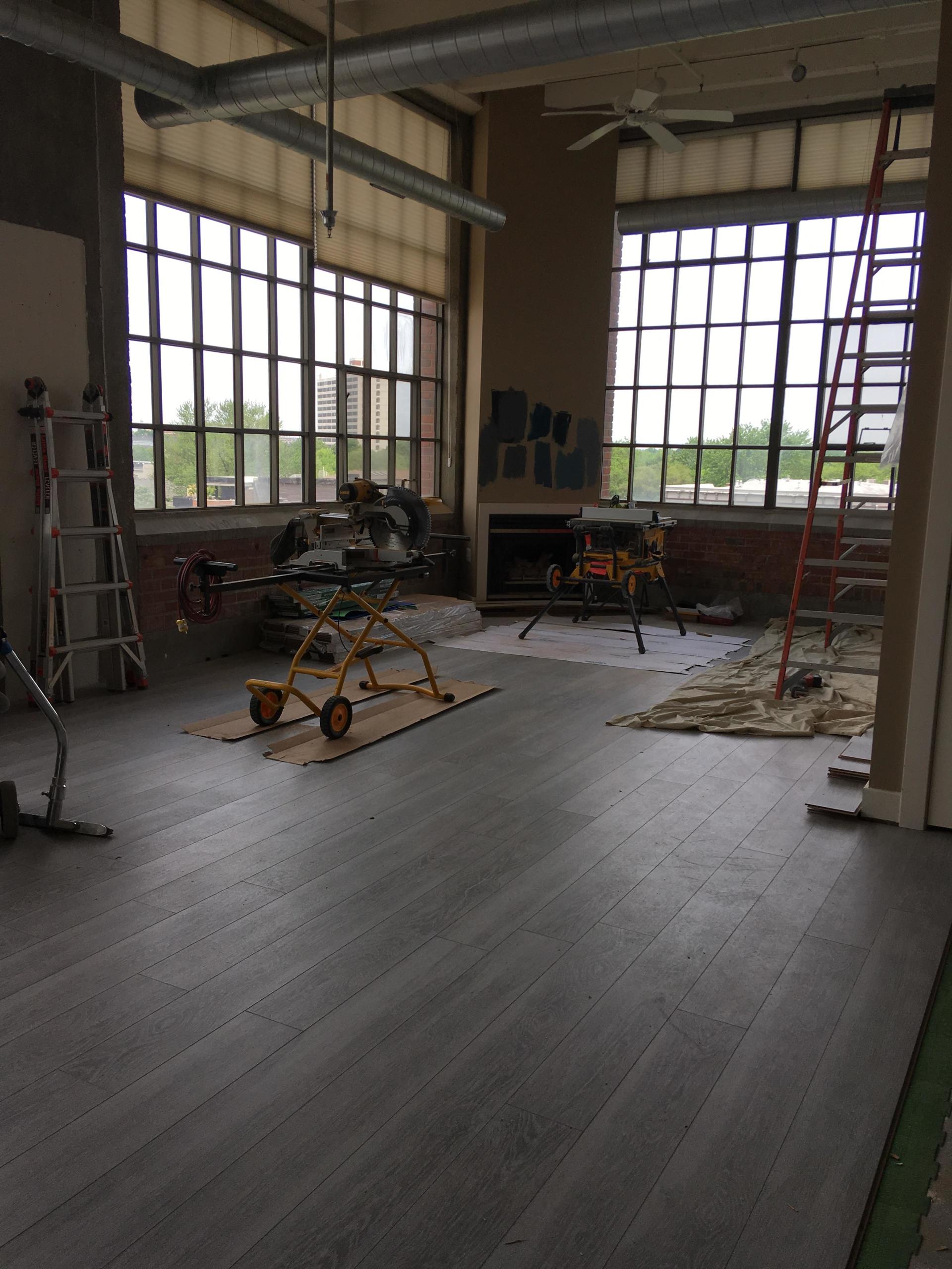 Commercial Hardwood Floor Refinishing in Greenfield, IN