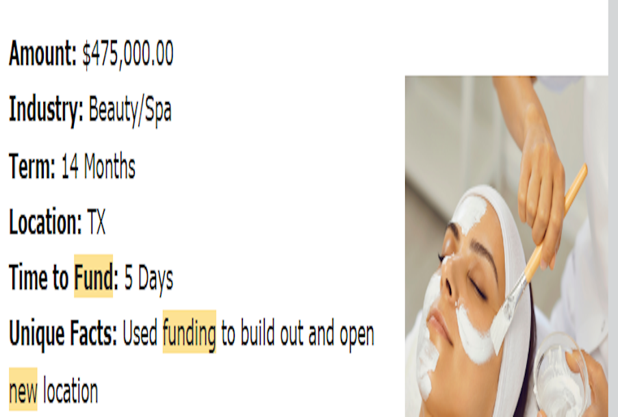 A woman is getting a facial at a beauty spa