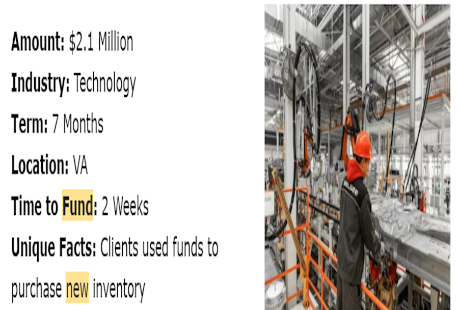 A man in a hard hat is working in a factory