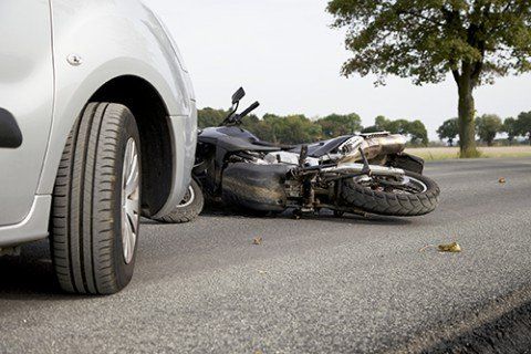 Motorcycle Accident — Injury in Conway, SC