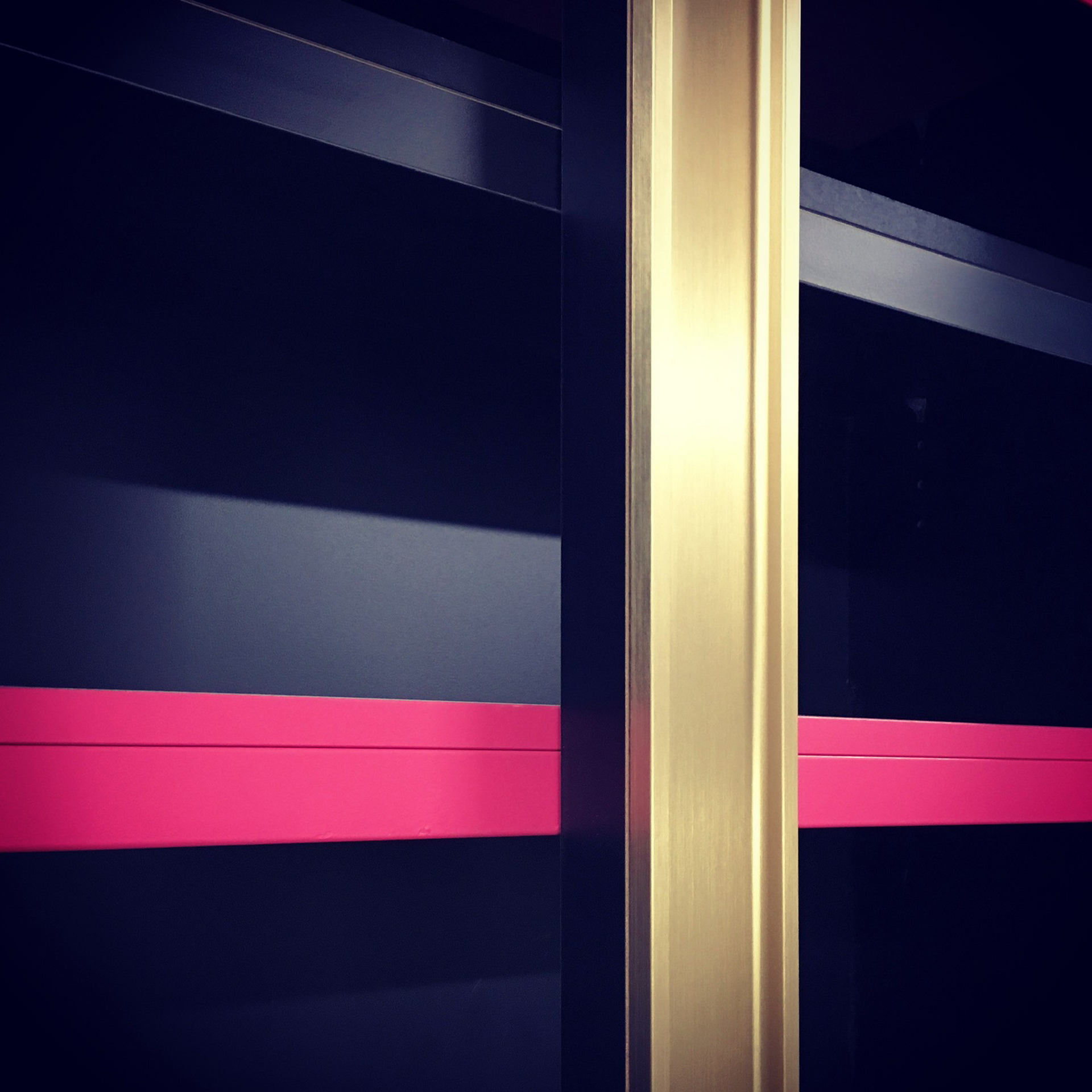 One of a kind - Black - Pink - Gold kitchen