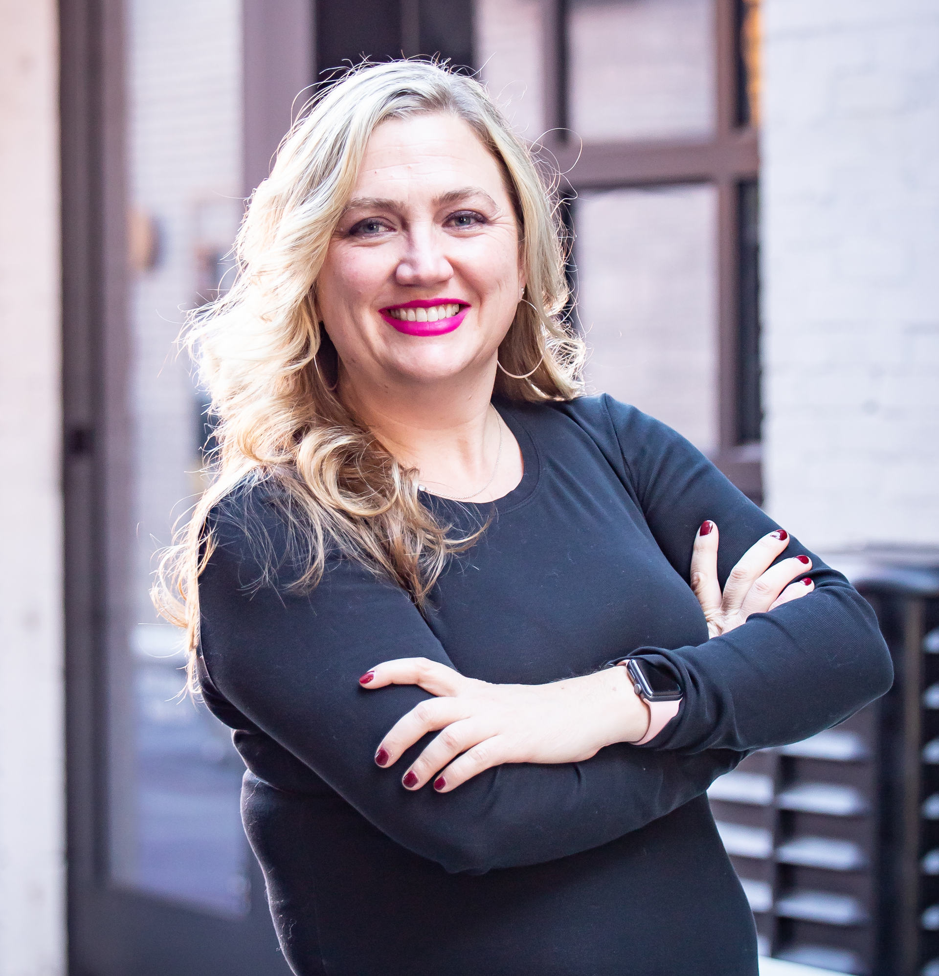 Lucy Barksdale - Marketing Director