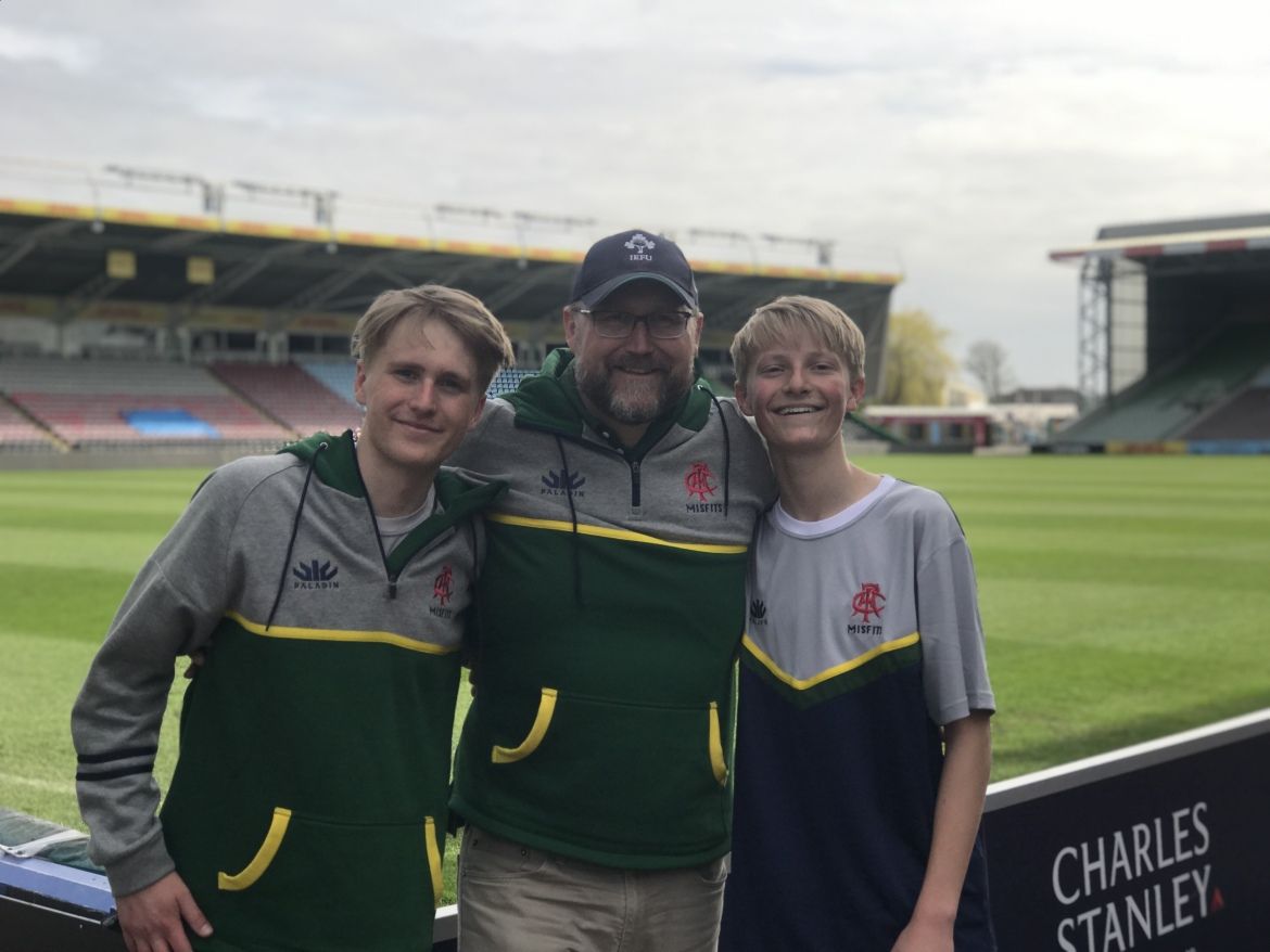 Hugh Miller - Legacy Director at Rugby Colorado