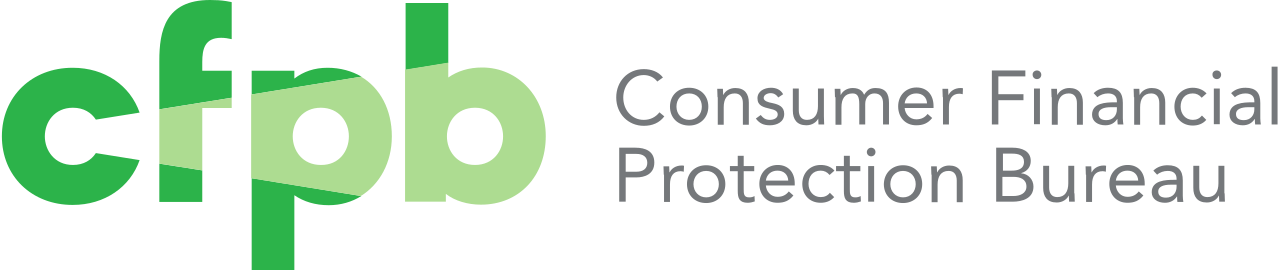 The logo for the consumer financial protection bureau