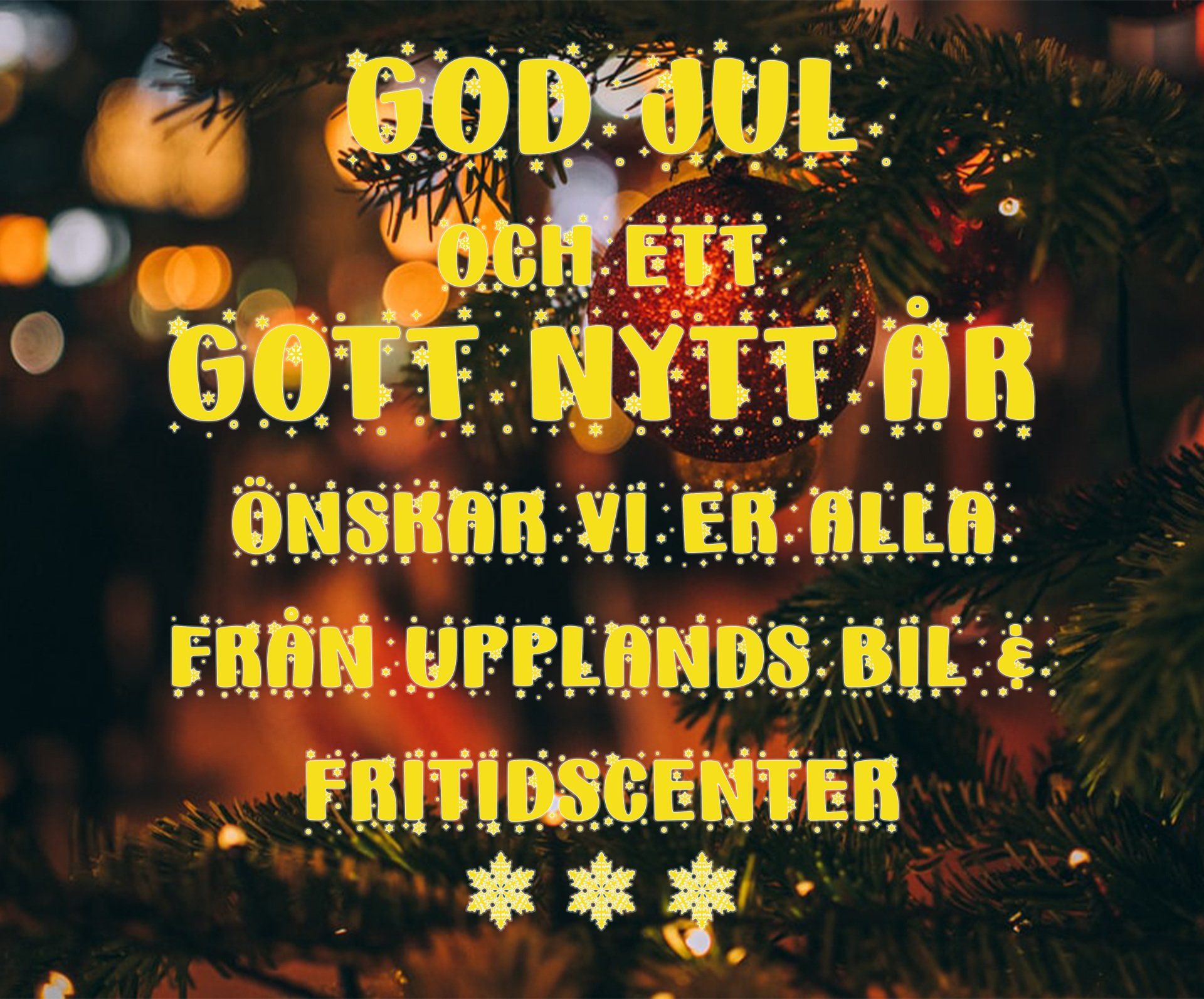 God Jul & Gott Nyt År!