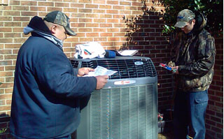 HVAC Installation — Louisburg, NC — Bunns Heating & Air Conditioning, Inc.