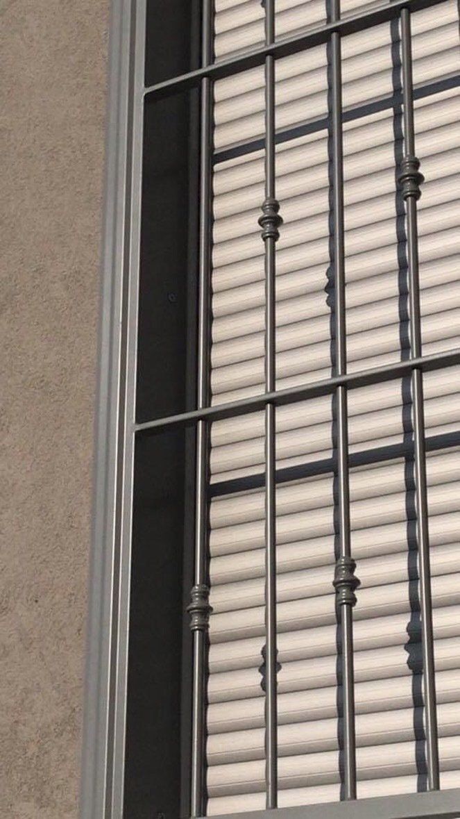 grate di sicurezza per infissi