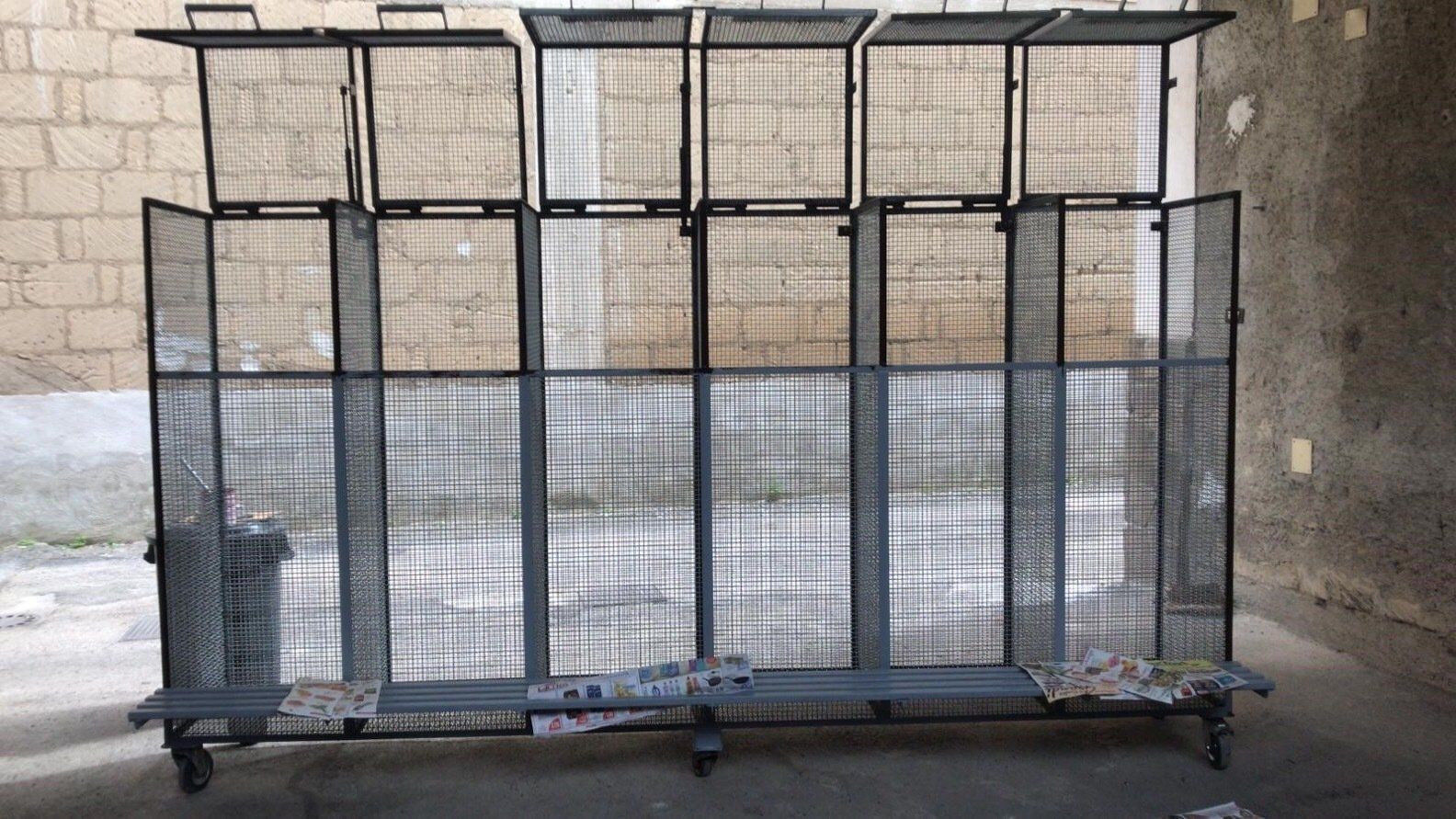 strutture in ferro su misura