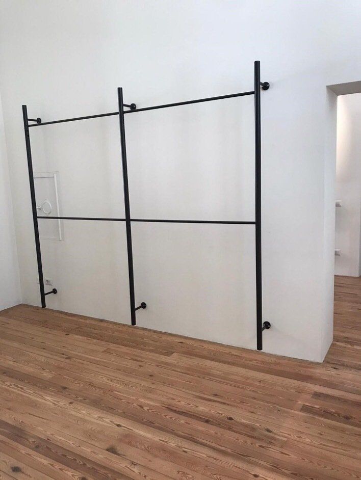 struttura in ferro per armadio a muro