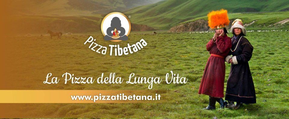 Pubblicità Pizza Tibetana