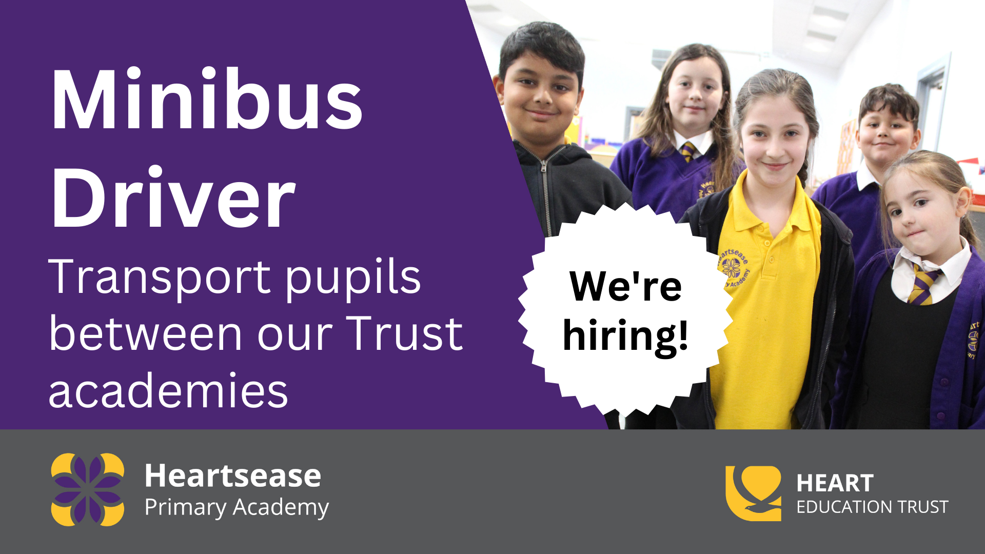 World Book Day at the HEART Education Trust