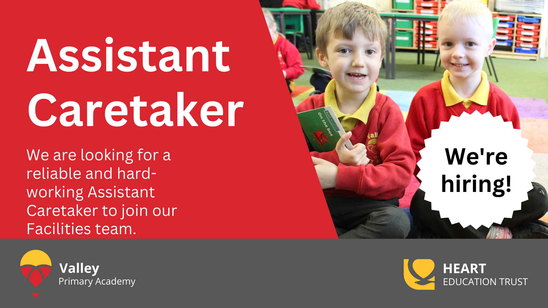 World Book Day at the HEART Education Trust