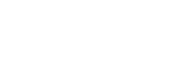 DataFarming logo in white