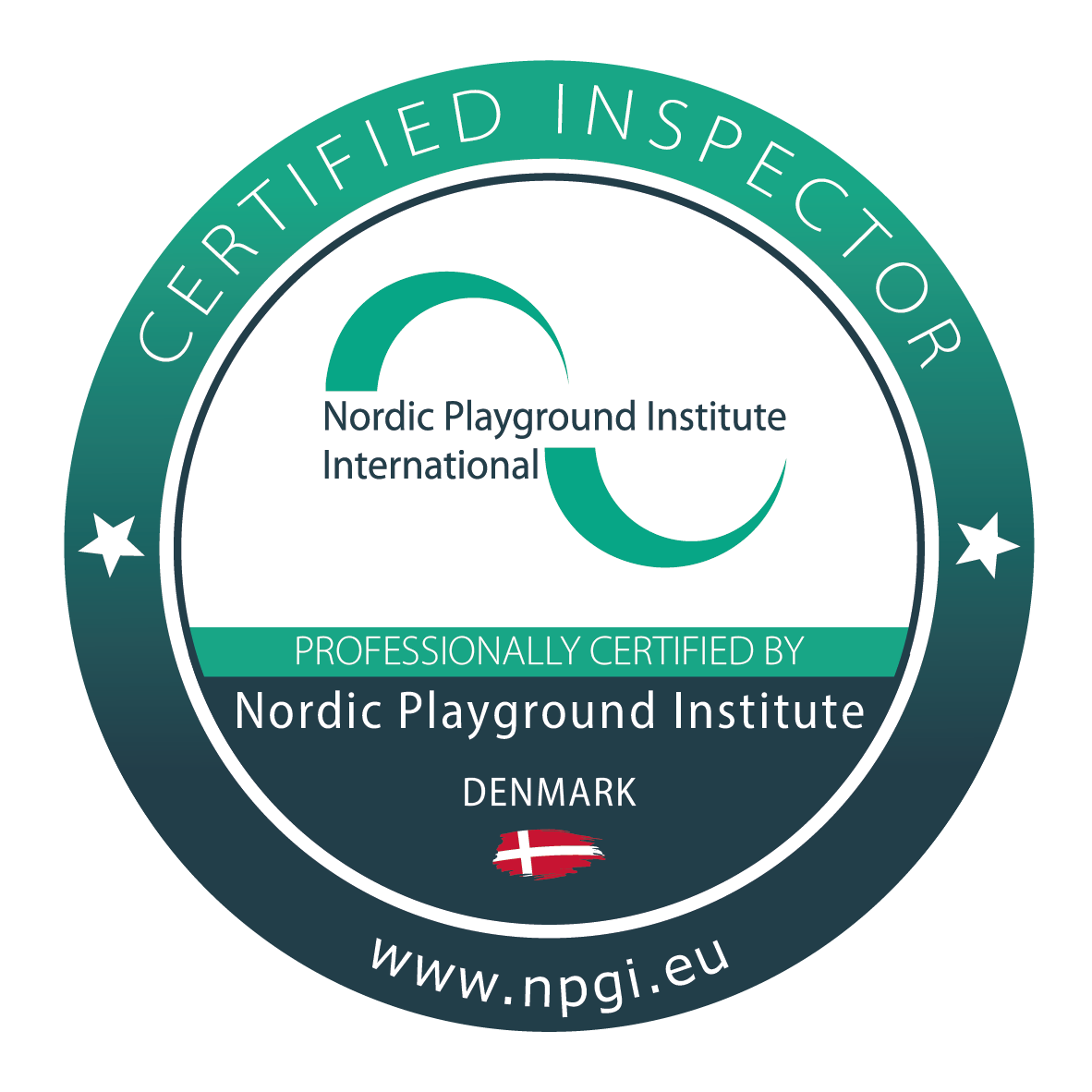 Nordic Playground Institute Danak ISO 9001 logo