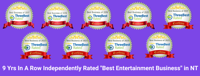 Best Rated Darwin DJ Business