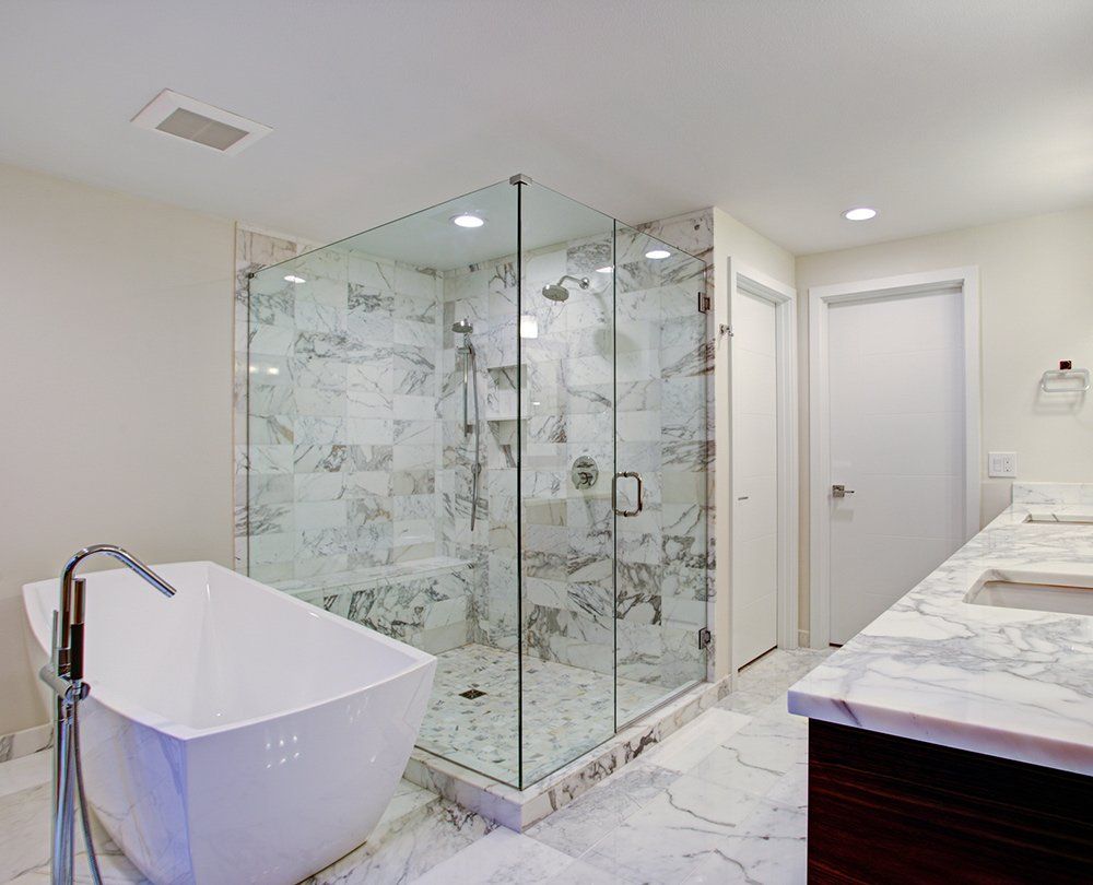 Residential Shower Design — Fort Collins, CO — Ram Glass Service Residential Shower Design — Fort Collins, CO — Ram Glass Service