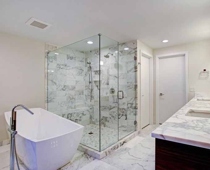 Residential Shower Design — Fort Collins, CO — Ram Glass Service