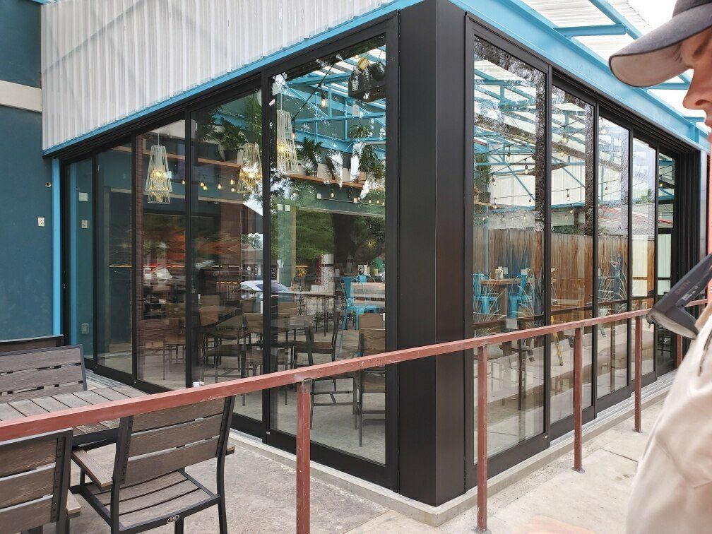 Commercial Sliding Doors — Fort Collins, CO — Ram Glass Service