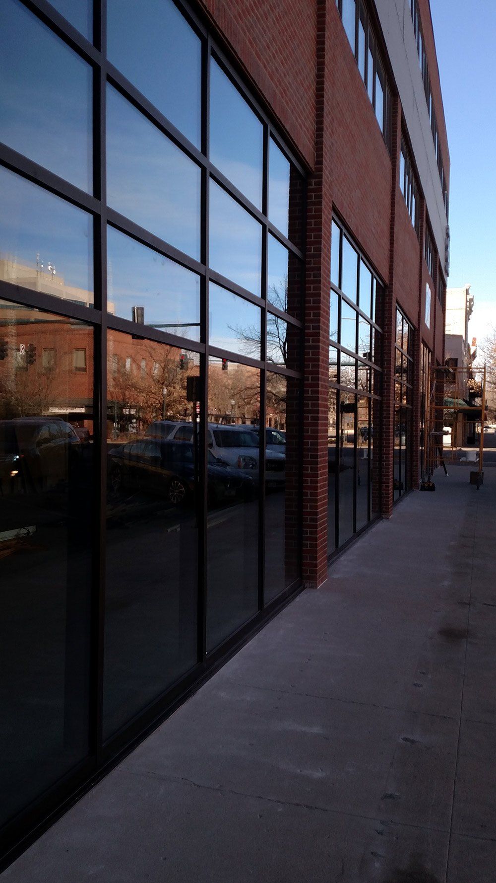 Commercial Store Front Windows — Fort Collins, CO — Ram Glass Service
