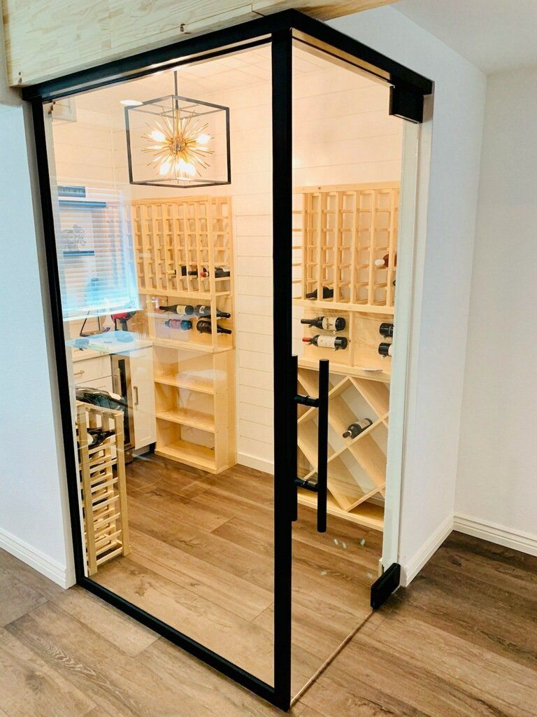 Corner Wine Room — Fort Collins, CO — Ram Glass Service