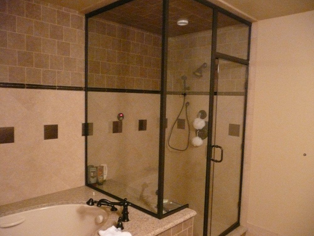 Semi-Frameless Shower Enclosure — Fort Collins, CO — Ram Glass Service