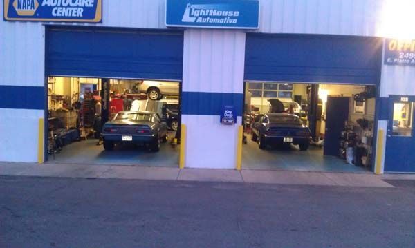 Shop Front | LightHouse Automotive