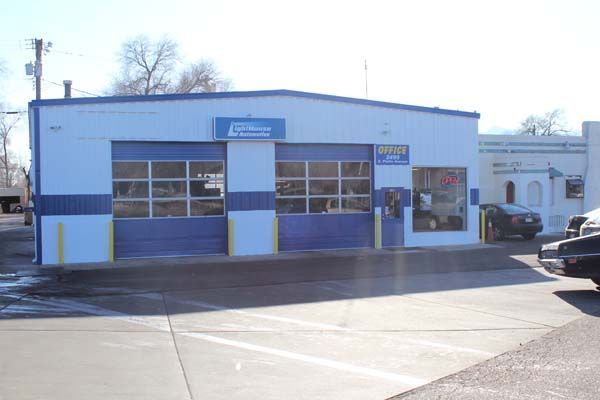 Shop Front | LightHouse Automotive