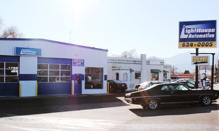 shop front | LightHouse Automotive