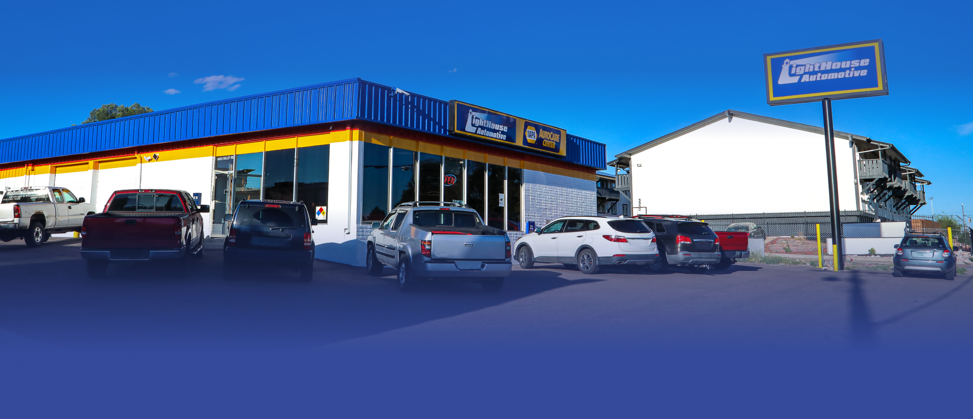 Shop Front | LightHouse Automotive