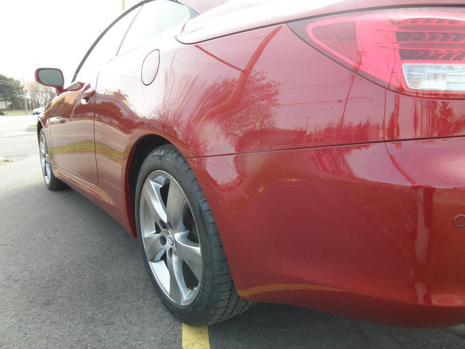 Car Without Dent Rear View — Grand Rapids, MI — Bobs Collision Service
