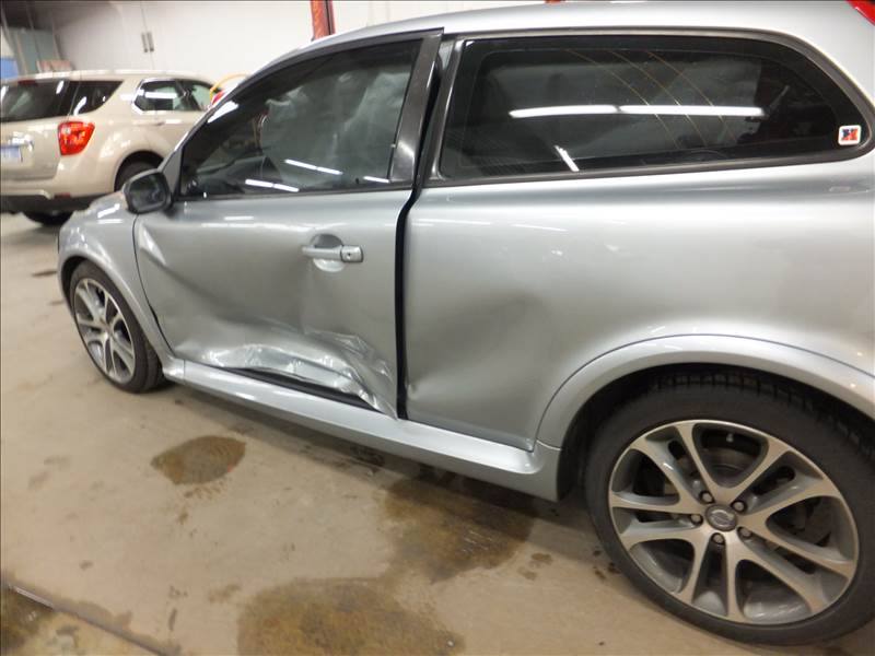 Car with Dent — Grand Rapids, MI — Bobs Collision Service