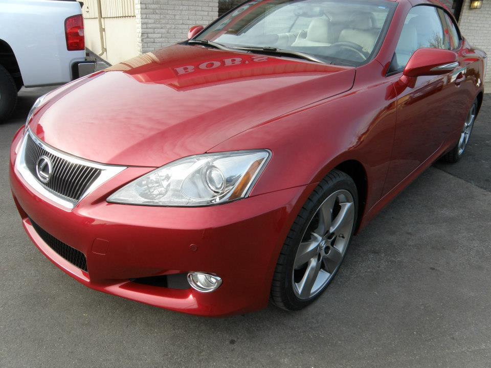 Clean and Dent-Less Red Car — Grand Rapids, MI — Bobs Collision Service