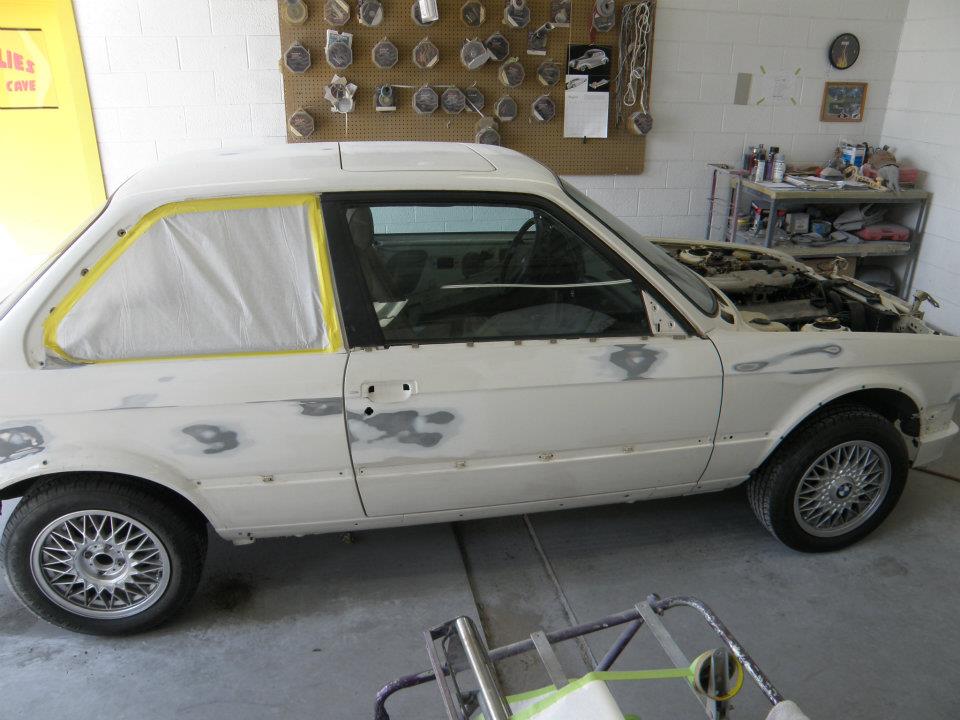 White Car Repair — Grand Rapids, MI — Bobs Collision Service