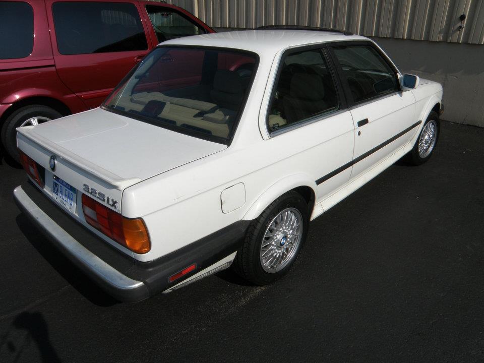 White Car After Repairing — Grand Rapids, MI — Bobs Collision Service