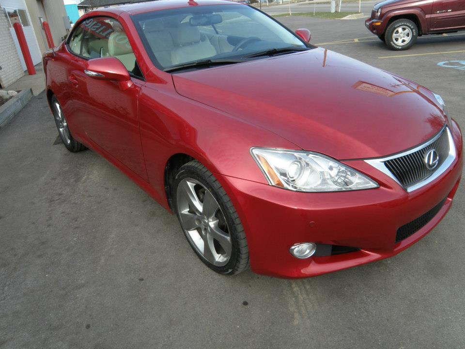 Clean Red Car — Grand Rapids, MI — Bobs Collision Service