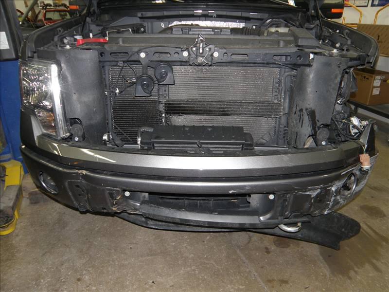Frame Repair Front View — Grand Rapids, MI — Bobs Collision Service