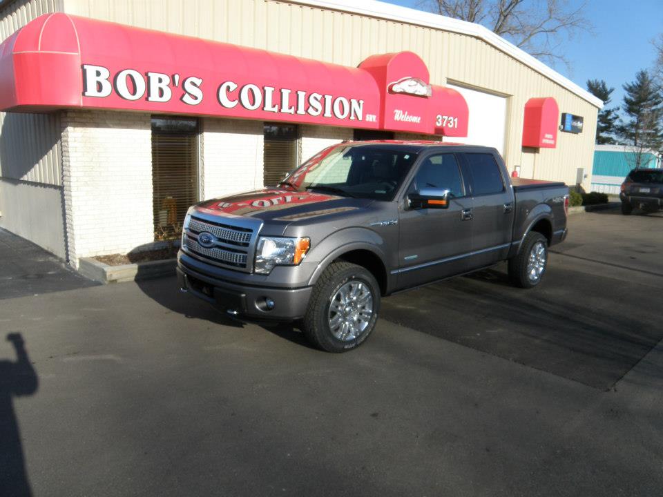 Black Pick-Up Truck — Grand Rapids, MI — Bobs Collision Service