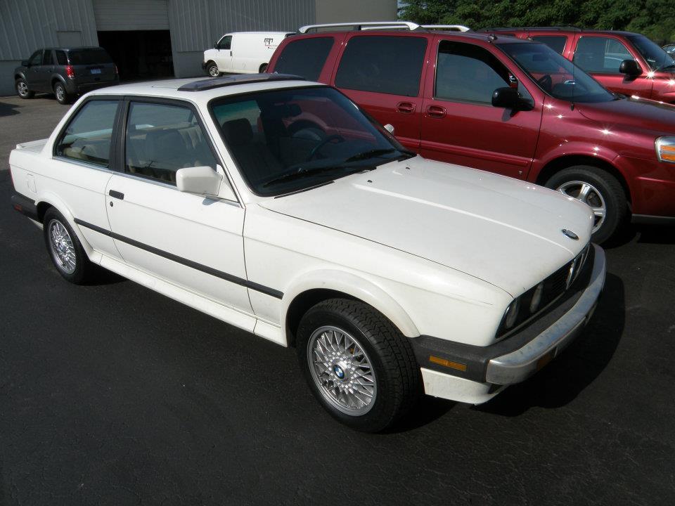 Repaired White Car — Grand Rapids, MI — Bobs Collision Service