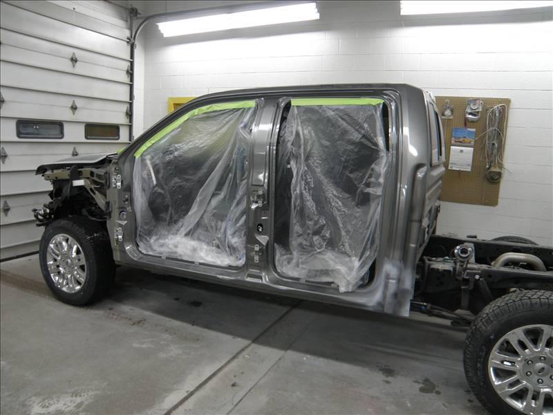 Repairing Car Frame — Grand Rapids, MI — Bobs Collision Service