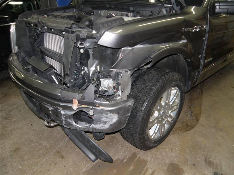 Crashed Car — Grand Rapids, MI — Bobs Collision Service