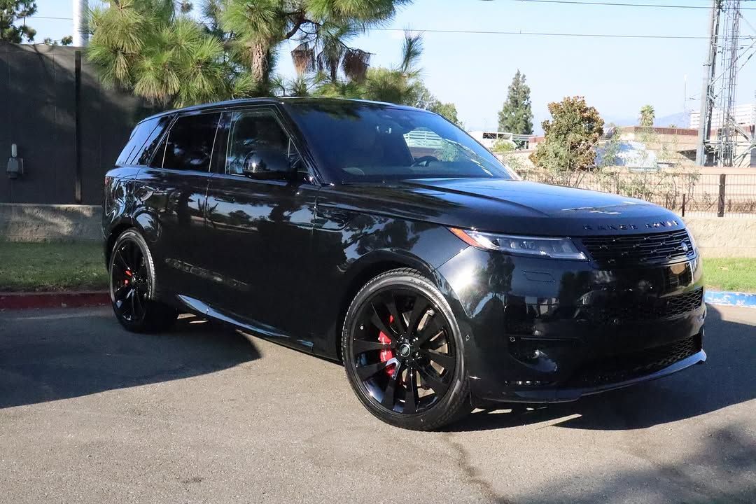 vehicle with window tinting under the sun