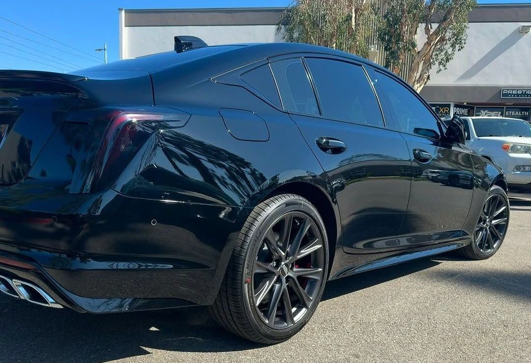 paint protection film installation