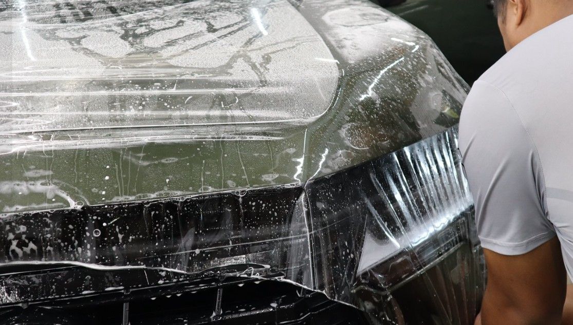 how to install Paint Protection Film (PPF) to protect your vehicle’s paint