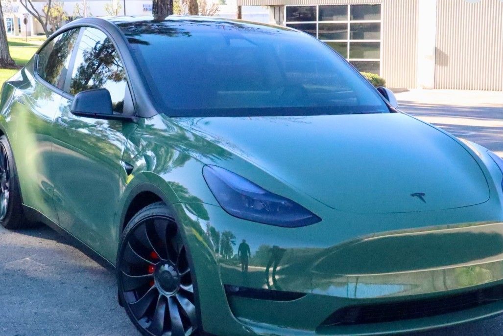 Paint Protection Film for Tesla
